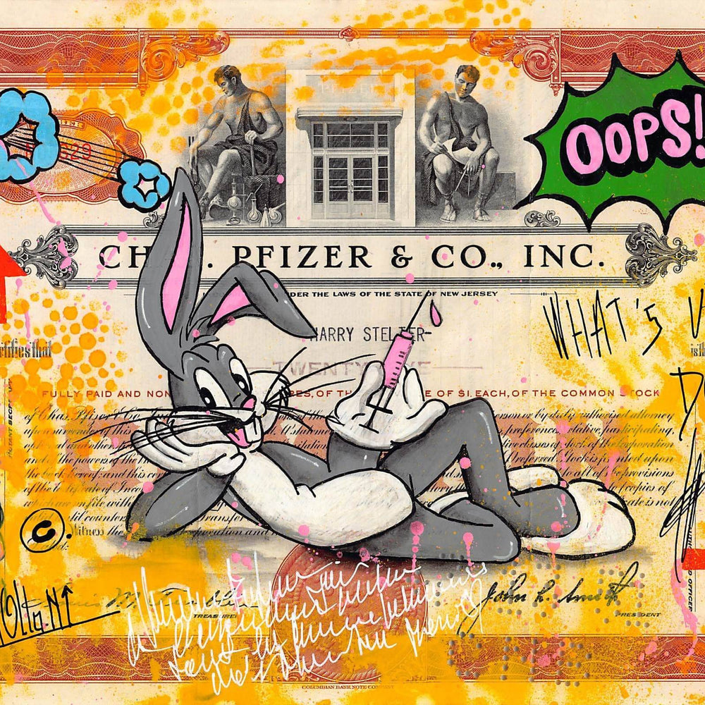 What's up doc by Nathalie Molla - Signature Fine Art