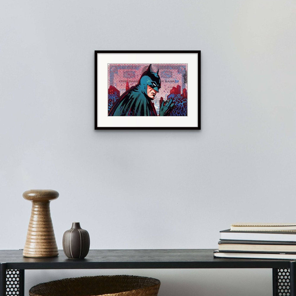 
                  
                    Batman by Eugène Barricade - Signature Fine Art
                  
                