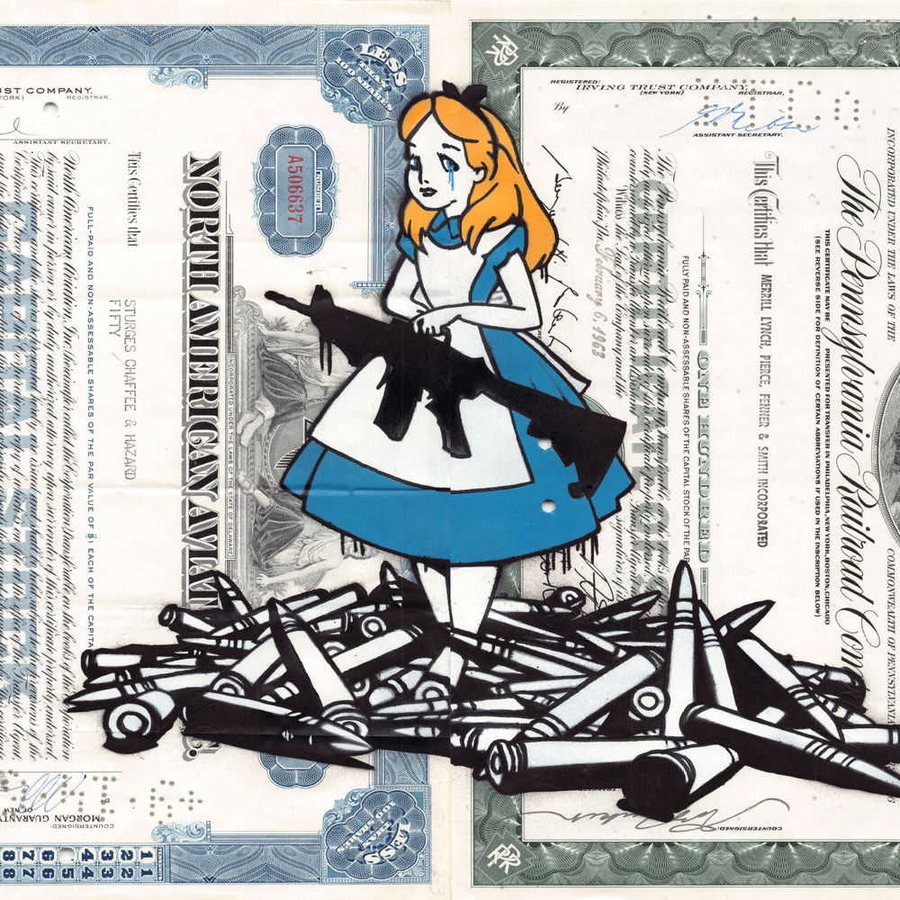 Alice in wonderland par Otist (Edition Limitée)