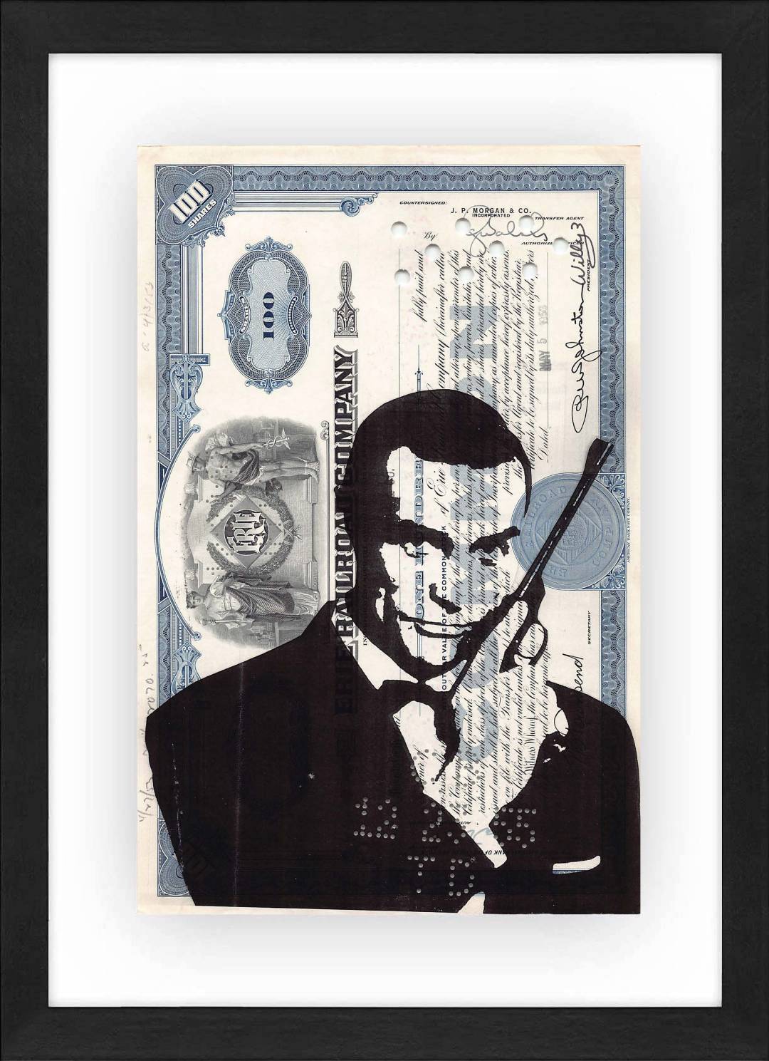 Bond James Bond by Willy B - Signature Fine Art