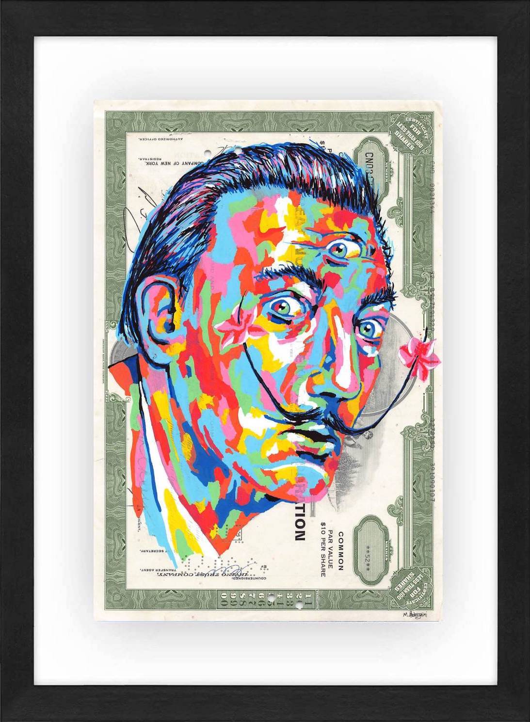 Dali by Matthew Sadergaski - Signature Fine Art