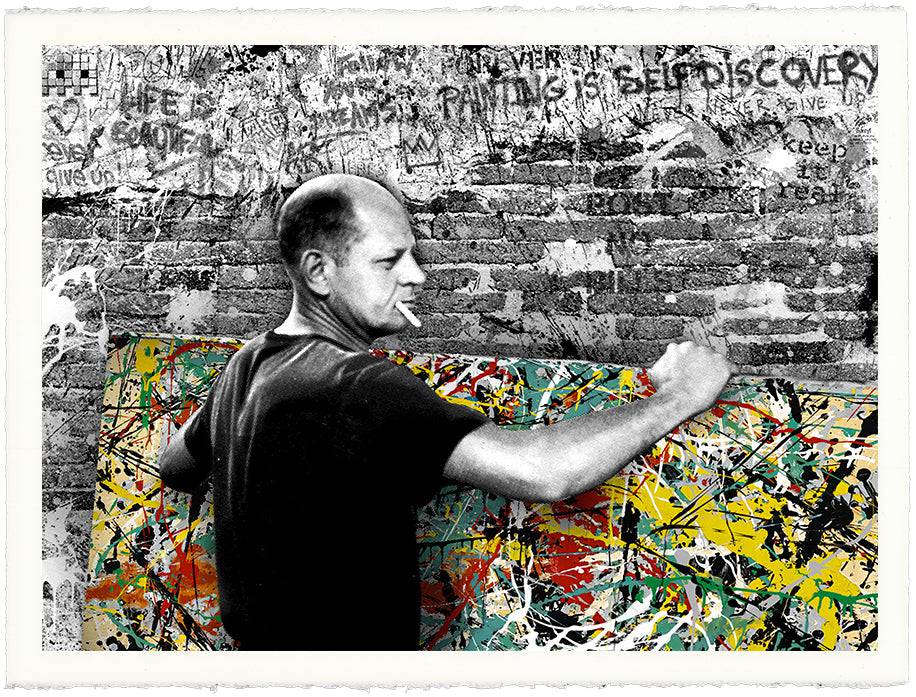 
                  
                    Self Discovery (Screen Print on Paper) by Mr. Brainwash - Signature Fine Art
                  
                