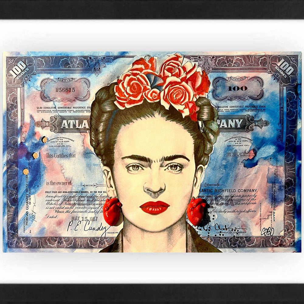 Frida Kahlo by cObo - Signature Fine Art