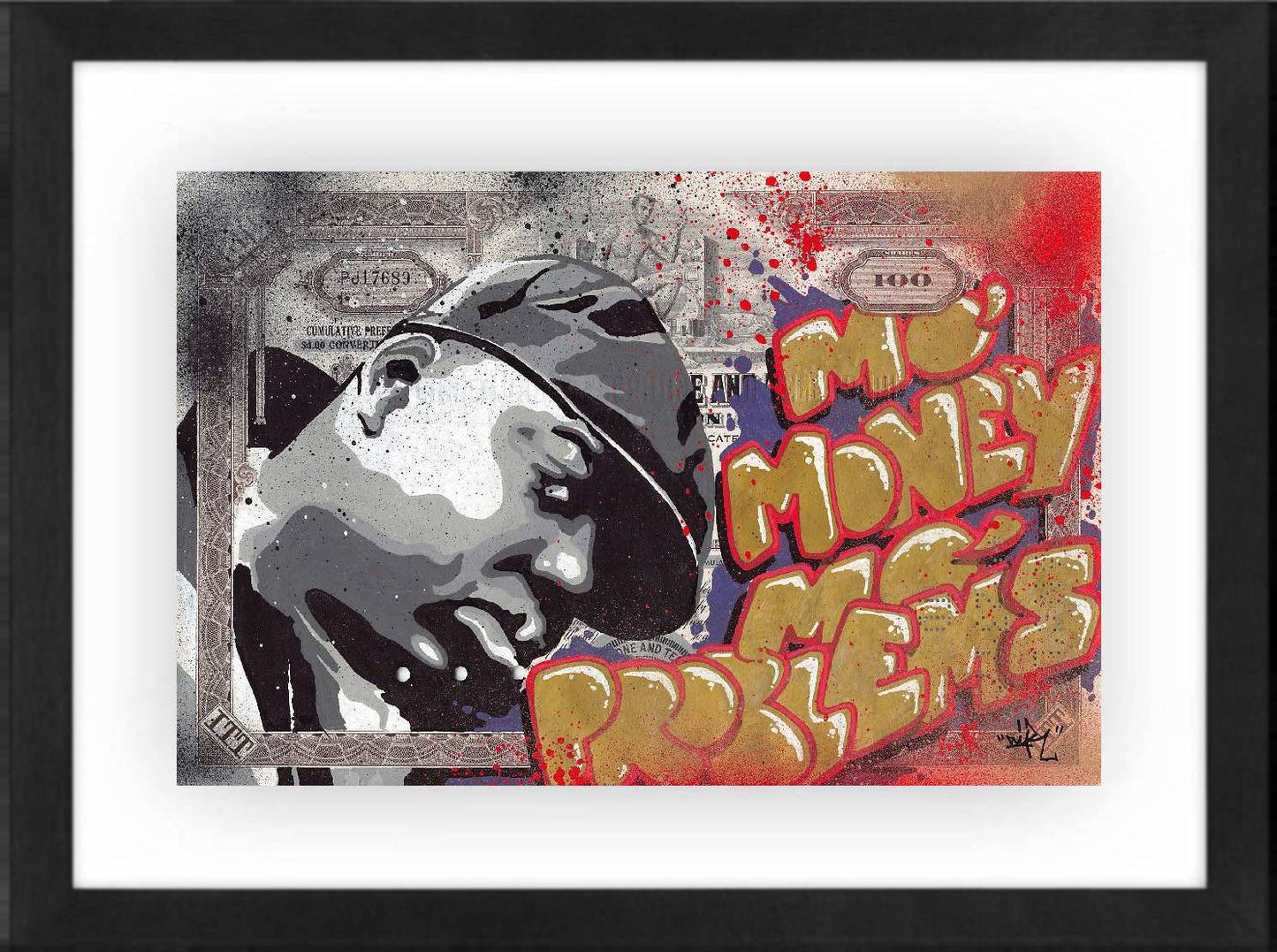 Mo’ money mo’ problems by Air - Signature Fine Art