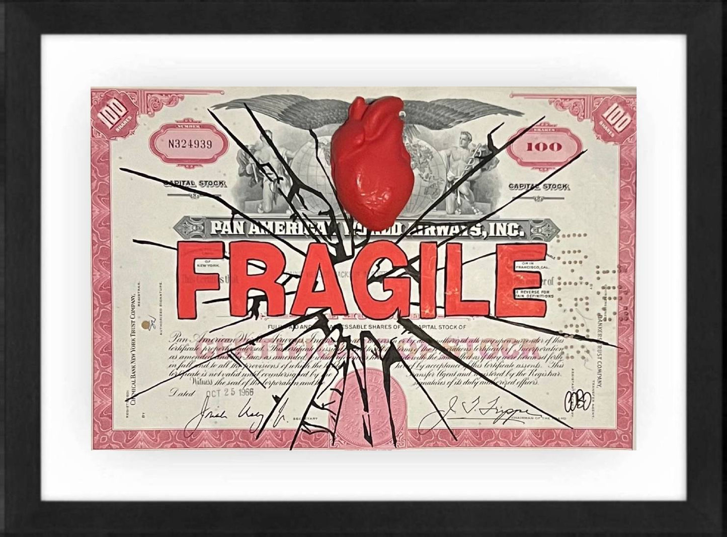 Fragile by cObo - Signature Fine Art