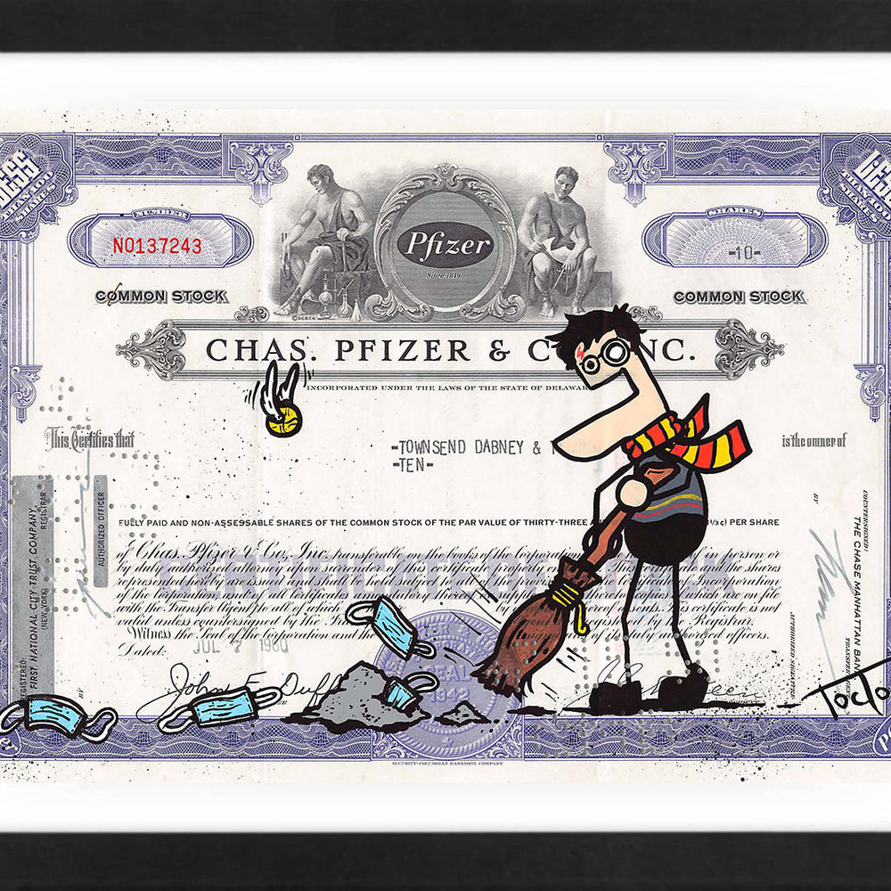 Harry Pfizer by Toctoc by Toctoc - Signature Fine Art