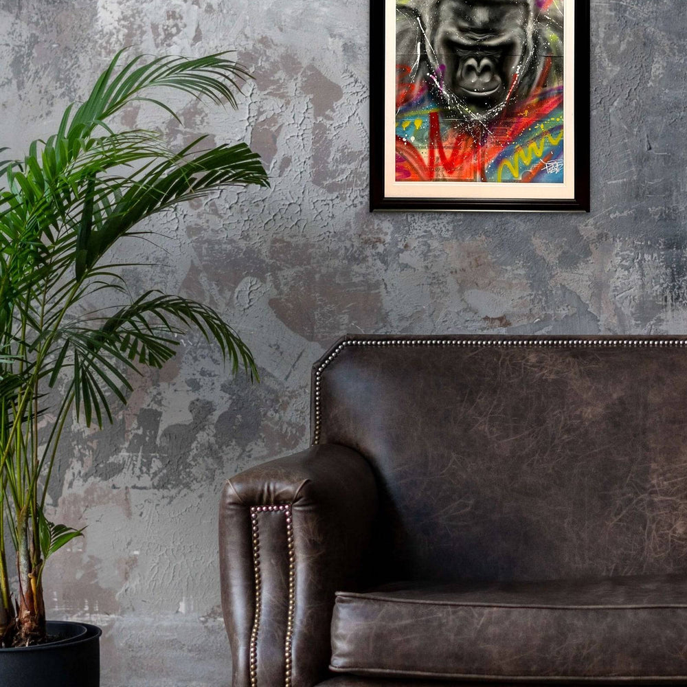 
                  
                    Gorilla by Pegaz - Signature Fine Art
                  
                