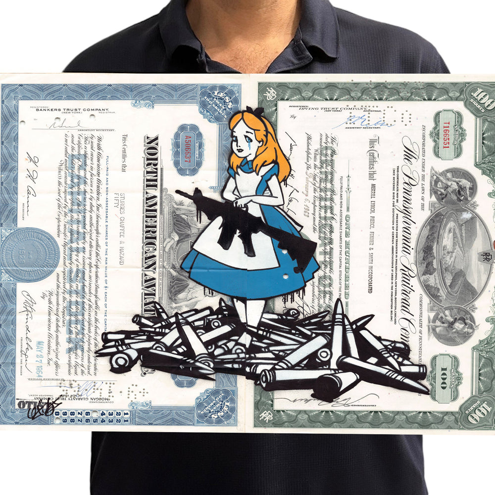 Alice in wonderland par Otist (Edition Limitée)