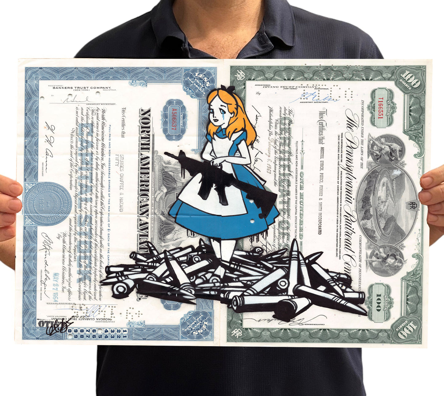 Alice in wonderland par Otist (Edition Limitée)