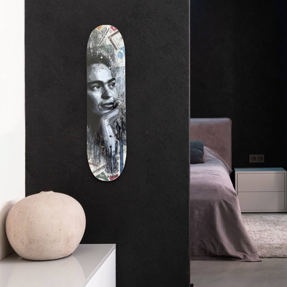 
                  
                    Skate Frida Kahlo by Horss - Signature Fine Art
                  
                