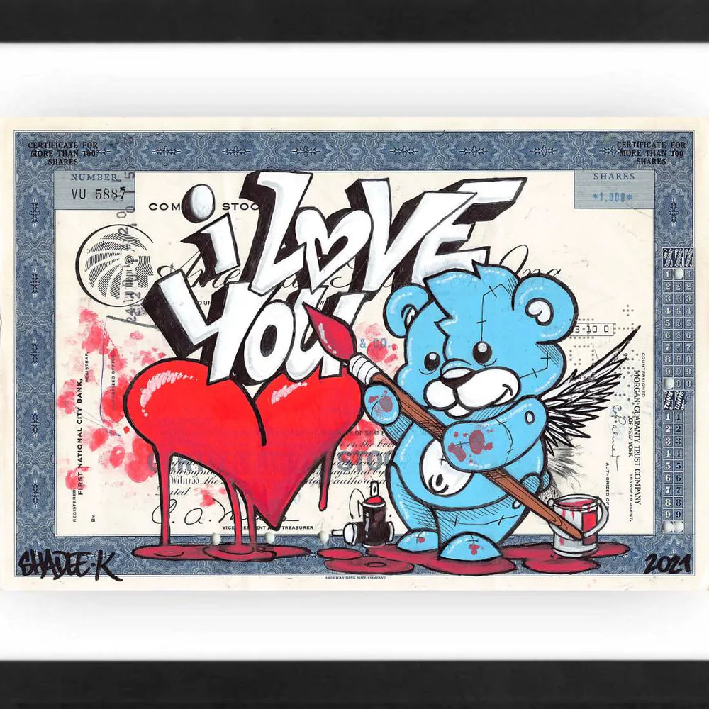 
                  
                    I love you (print) by Shadee K. - Signature Fine Art
                  
                