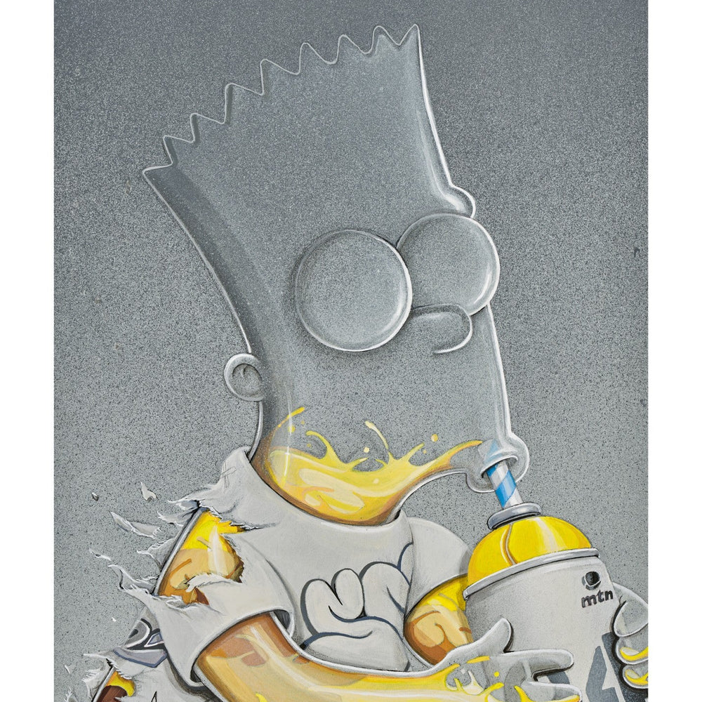 Bart Simpson by Flog by Flog - Signature Fine Art