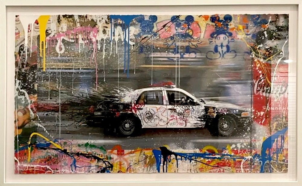 Metro Polisa by Mr. Brainwash