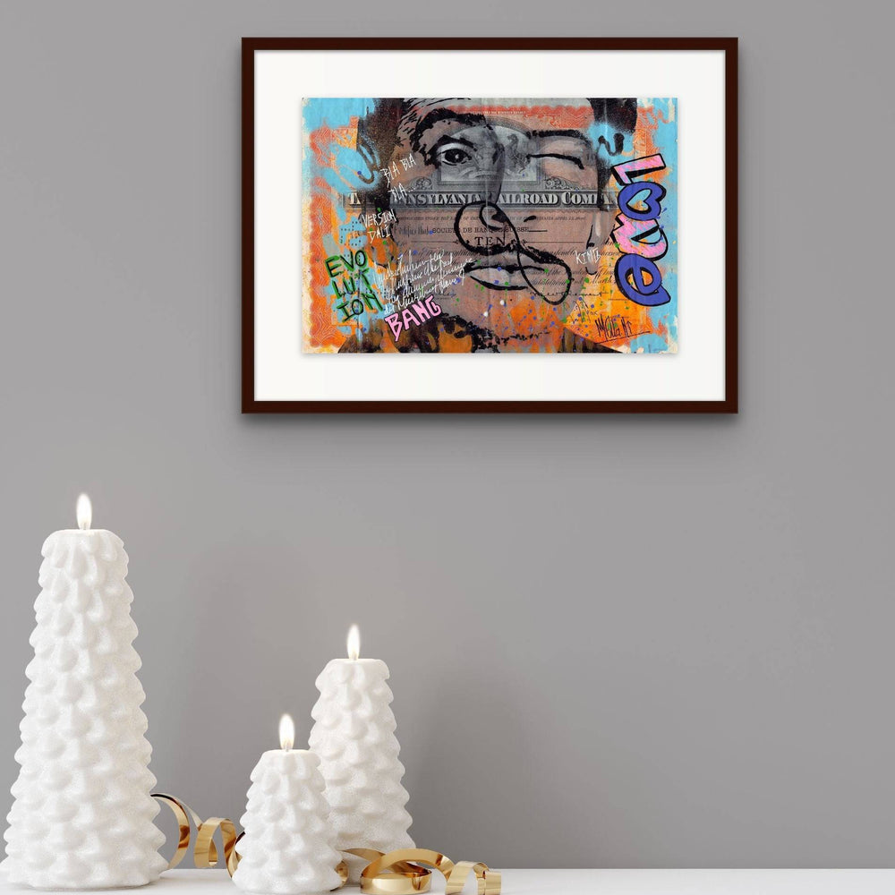 
                  
                    Dali by Nathalie Molla - Signature Fine Art
                  
                