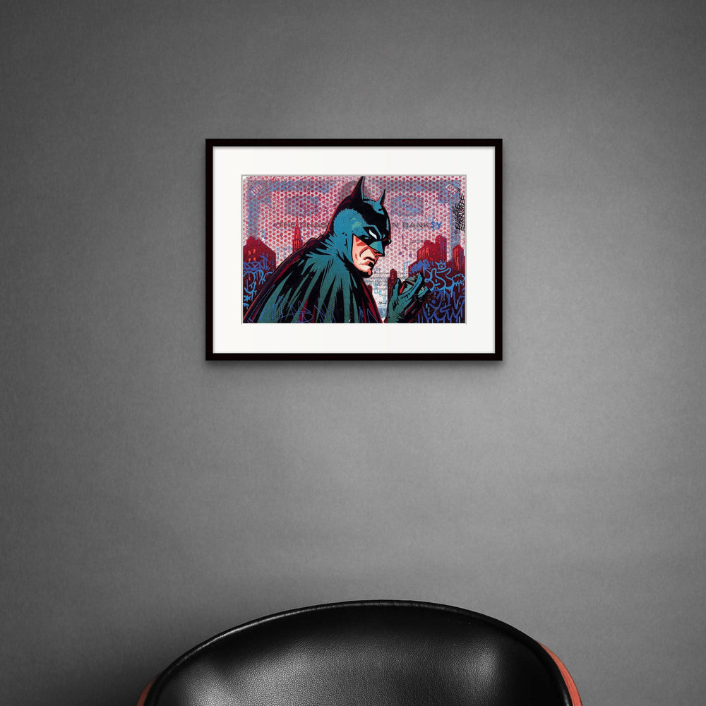 
                      
                        Batman by Eugène Barricade - Signature Fine Art
                      
                    