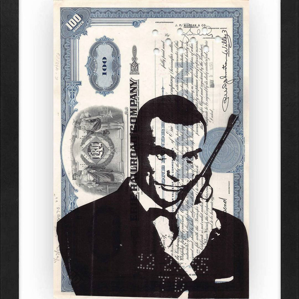 Bond James Bond by Willy B - Signature Fine Art