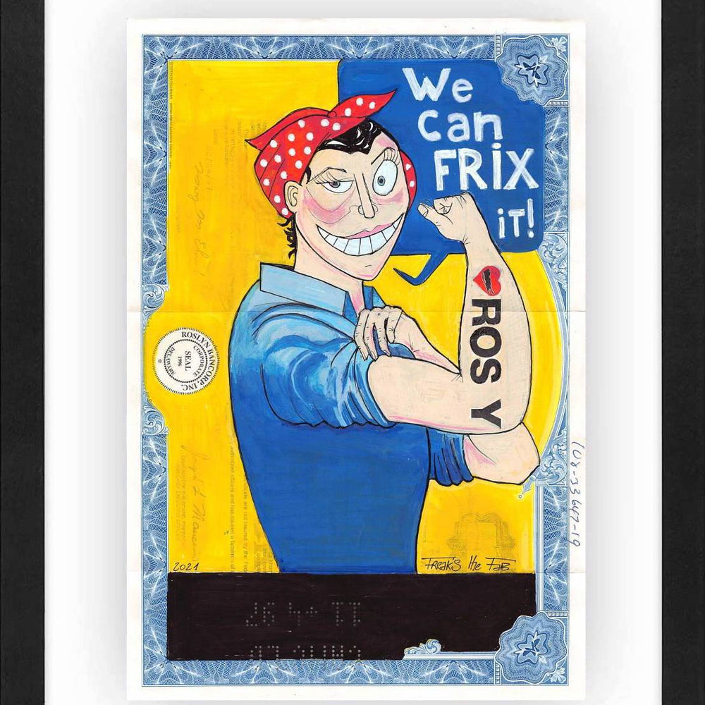 Rosy can Fix it by Freaks the Fab - Signature Fine Art