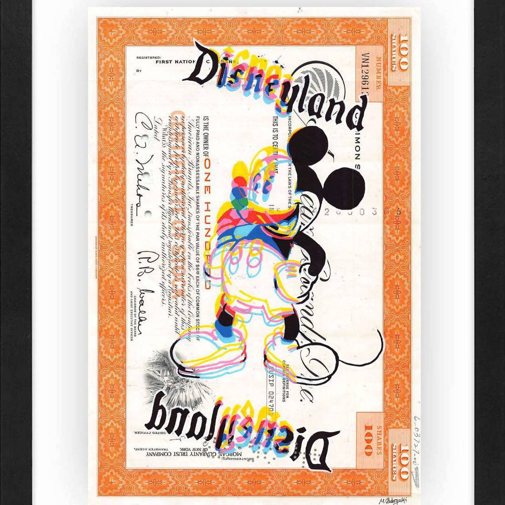 Mickey by Matthew Sadergaski - Signature Fine Art