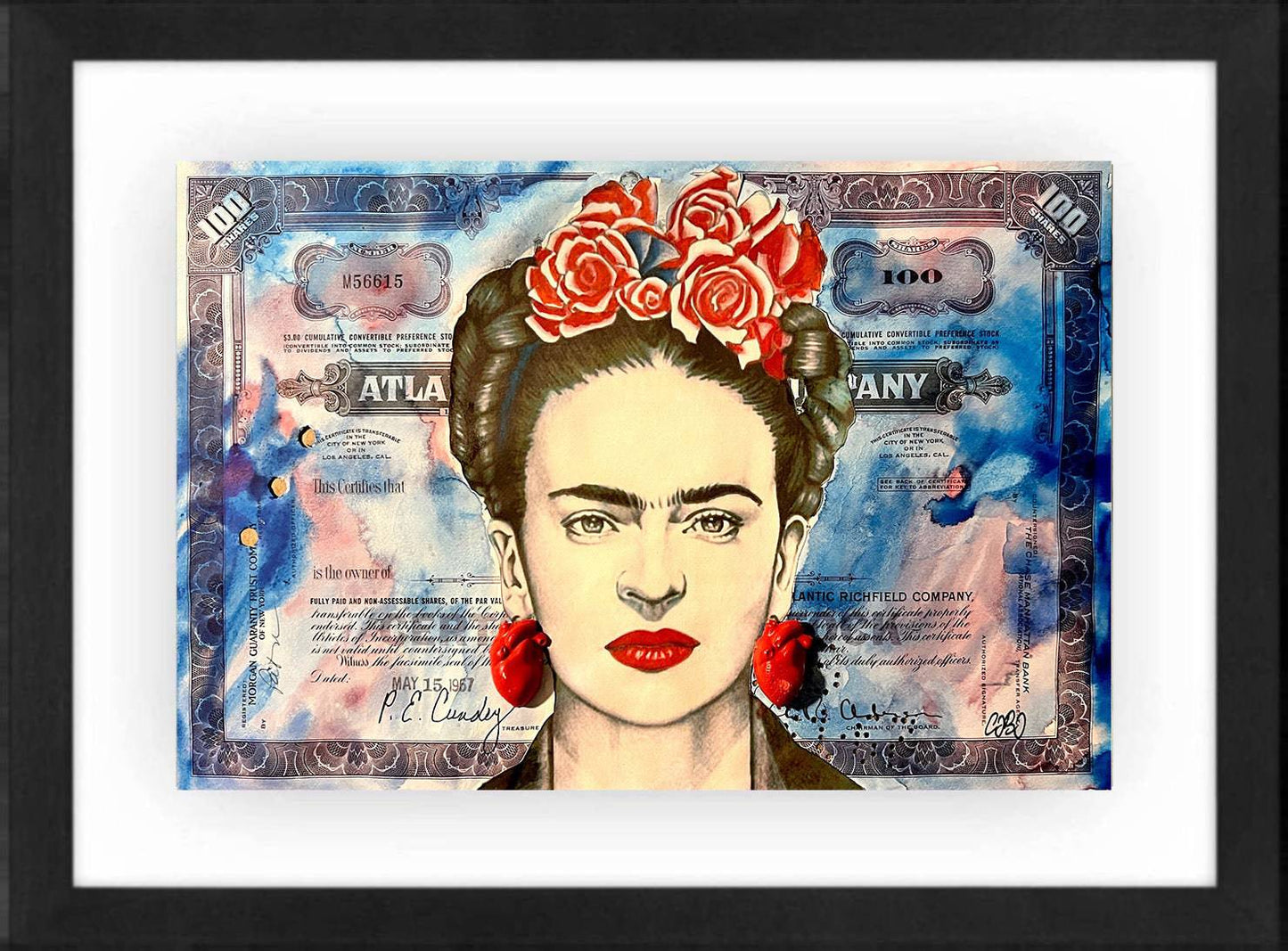 Frida Kahlo by cObo - Signature Fine Art