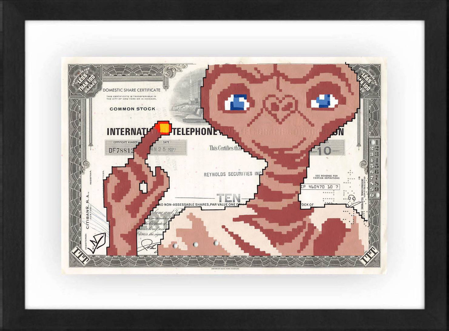 E.T. Phone Home by Pix3ln - Signature Fine Art