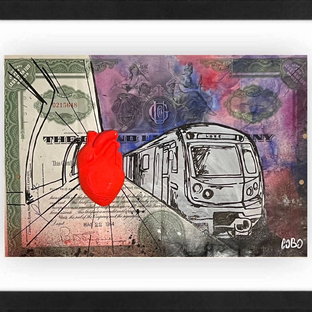 Subway by cObo - Signature Fine Art