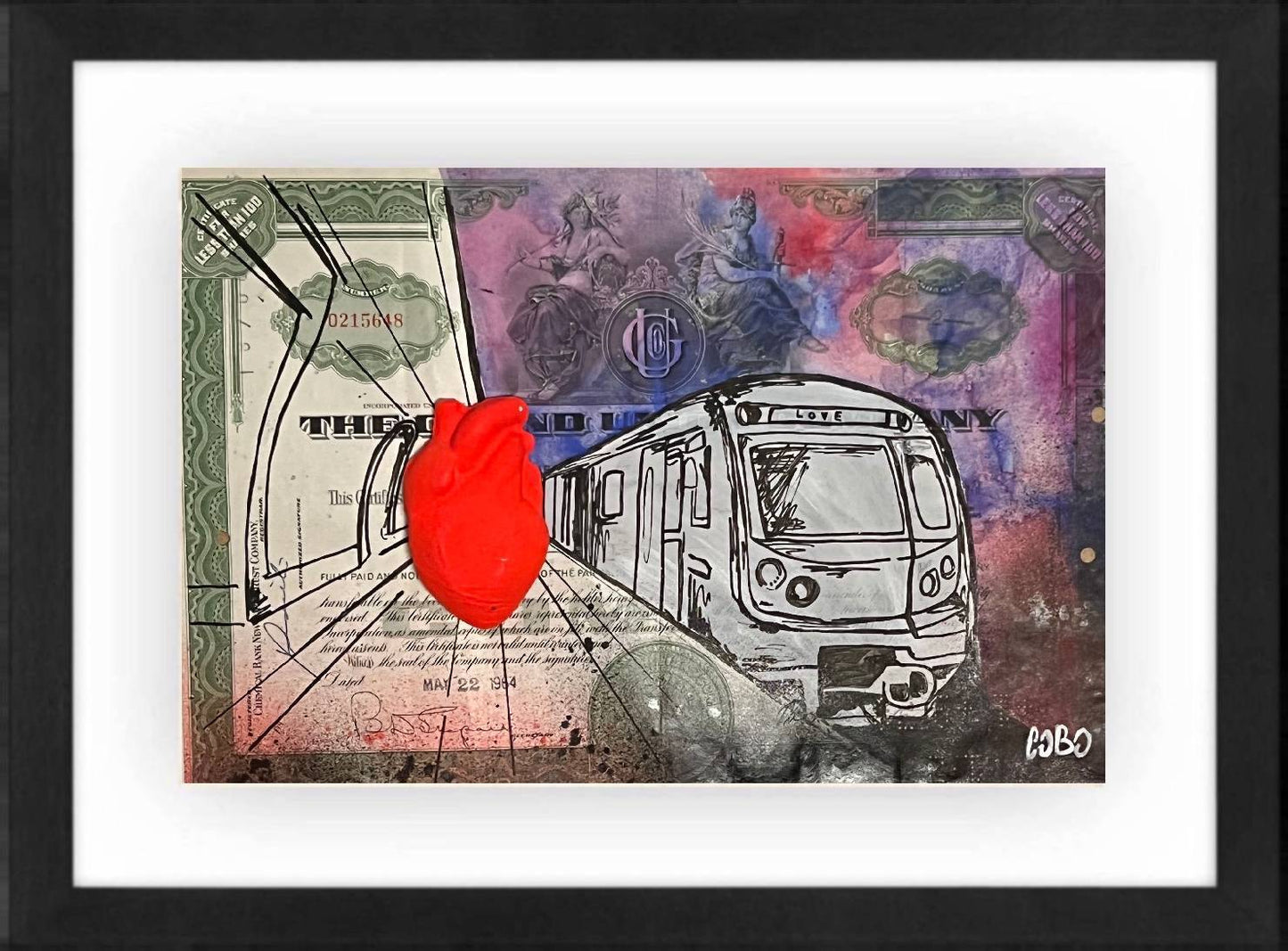 Subway by cObo - Signature Fine Art