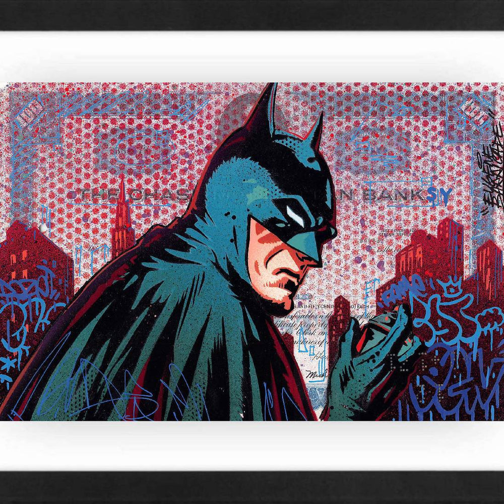 
                      
                        Batman by Eugène Barricade - Signature Fine Art
                      
                    